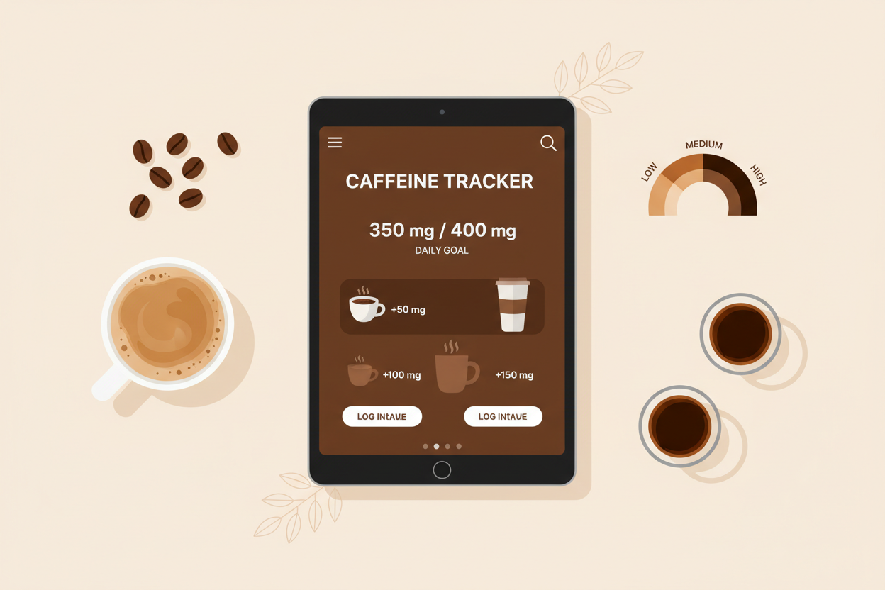 Caffeine Intake Calculator: Estimate Your Daily Caffeine