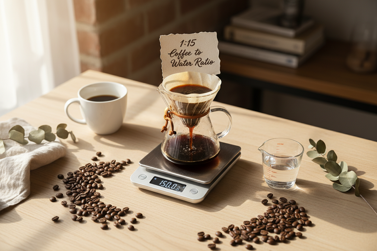 Coffee-to-Water Ratio: How Much Coffee Should You Use?