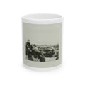 Vintage Photo Ceramic Mug — Black & White Scenic Memory Coffee Cup (11oz/15oz)