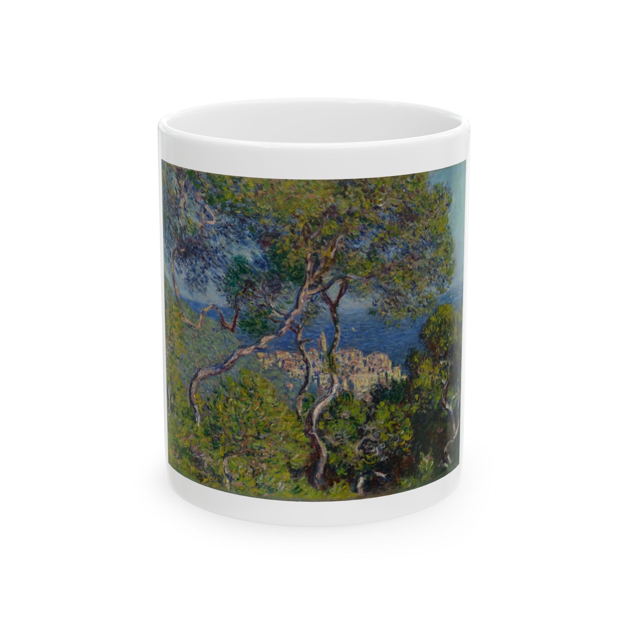 Garden Reverie Ceramic Mug – Vintage Floral Art Coffee Cup
