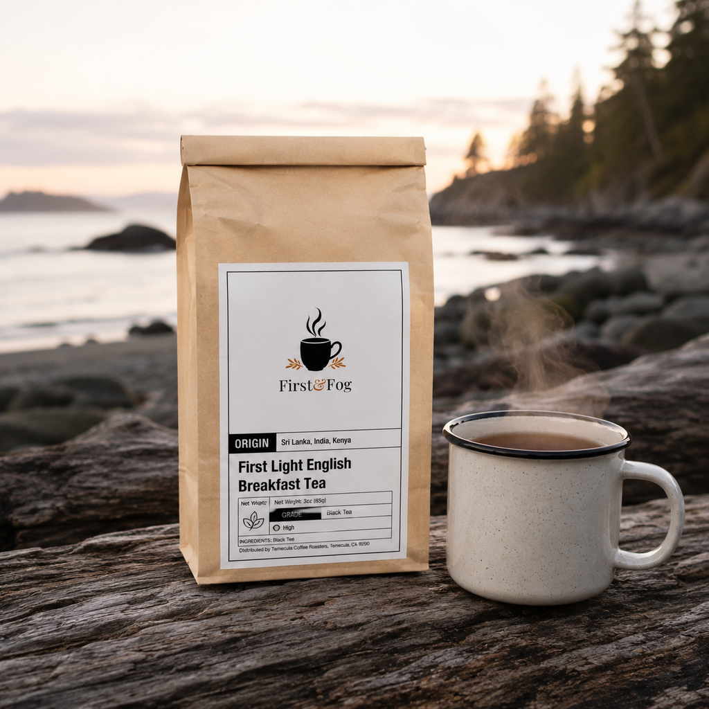 First Light English Breakfast Tea – Classic Full-Bodied Black Tea