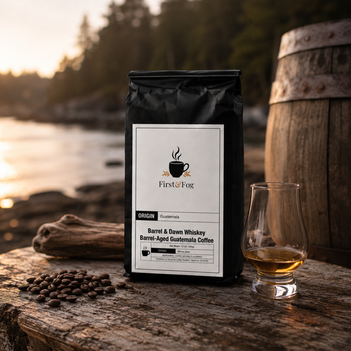 Barrel & Dawn Whiskey Barrel-Aged Guatemala Coffee
