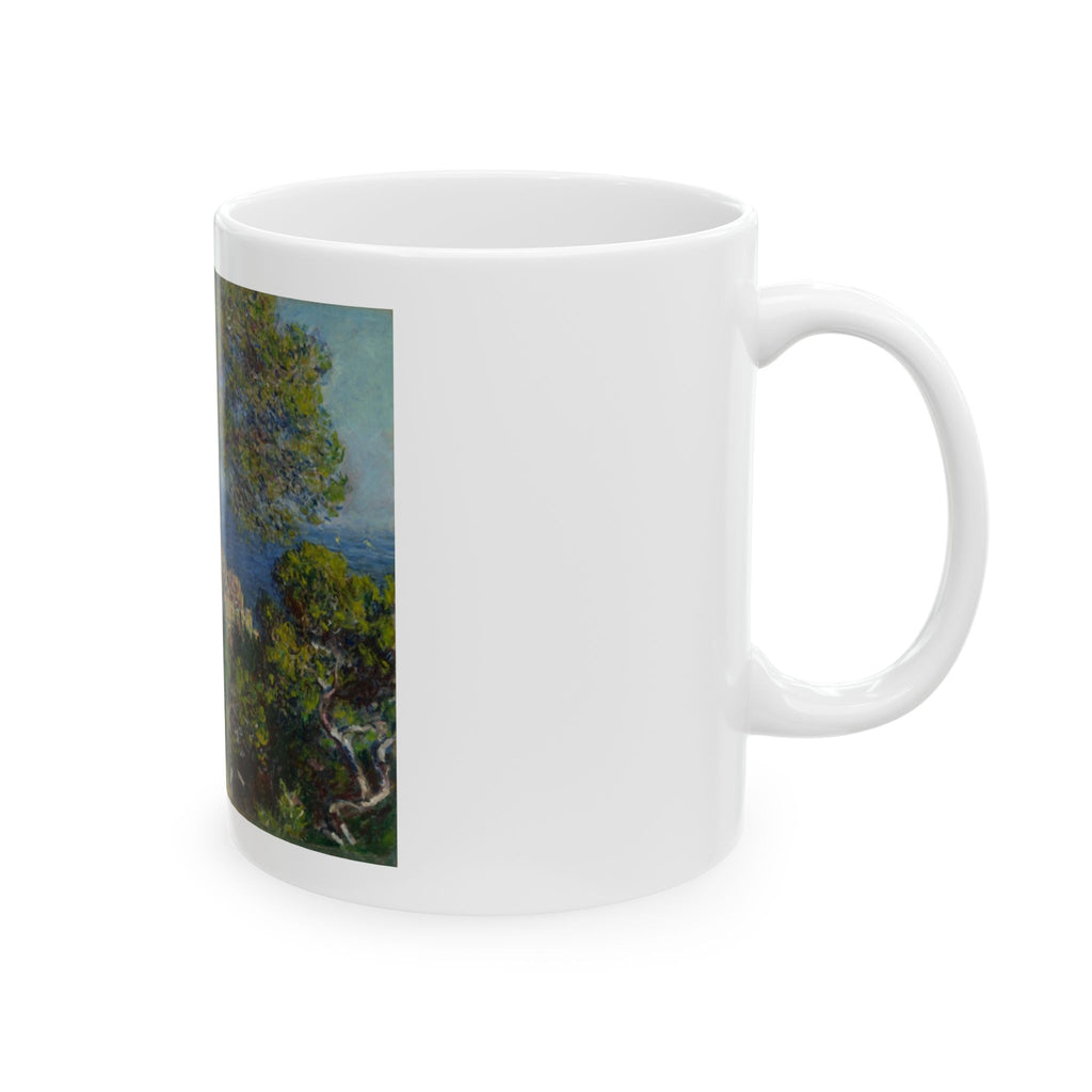 Garden Reverie Ceramic Mug – Vintage Floral Art Coffee Cup