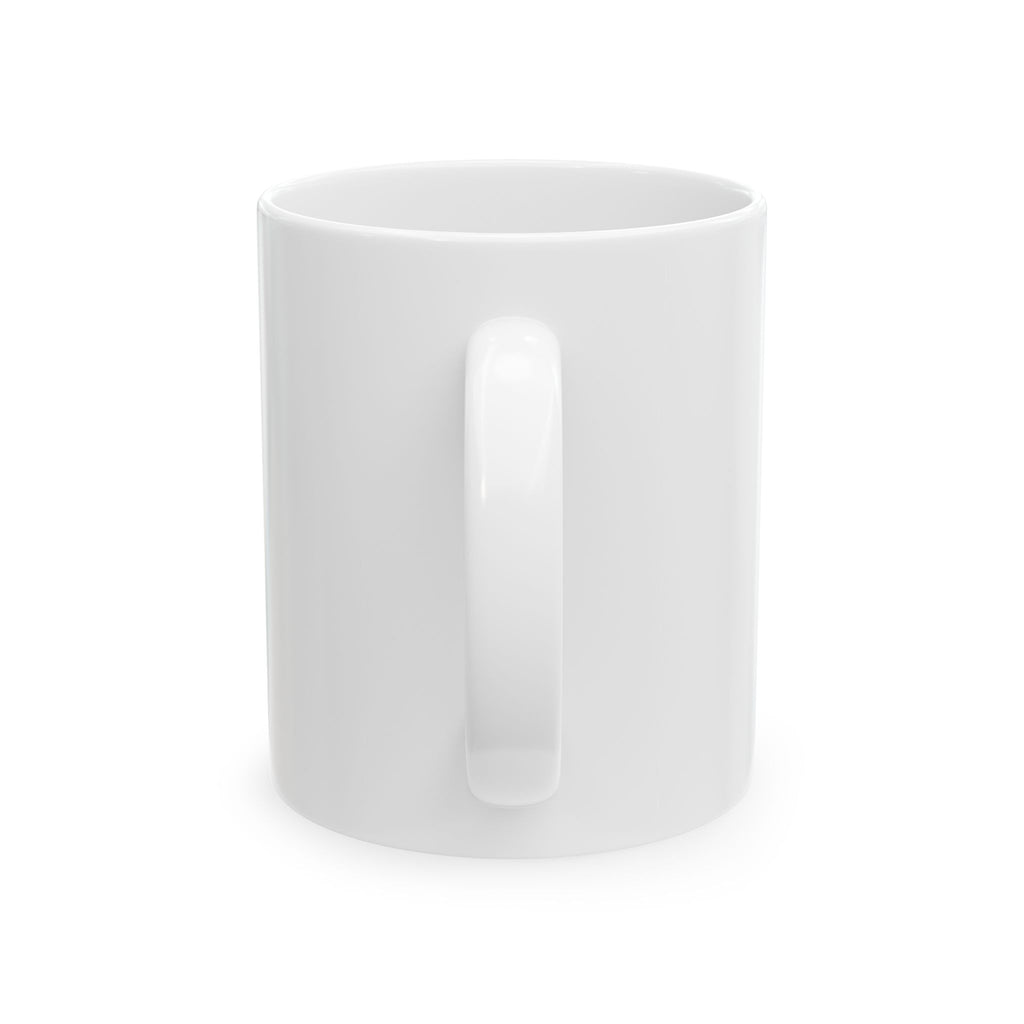 Quiet Harbour Ceramic Mug – Vintage Coastal Art Coffee Cup