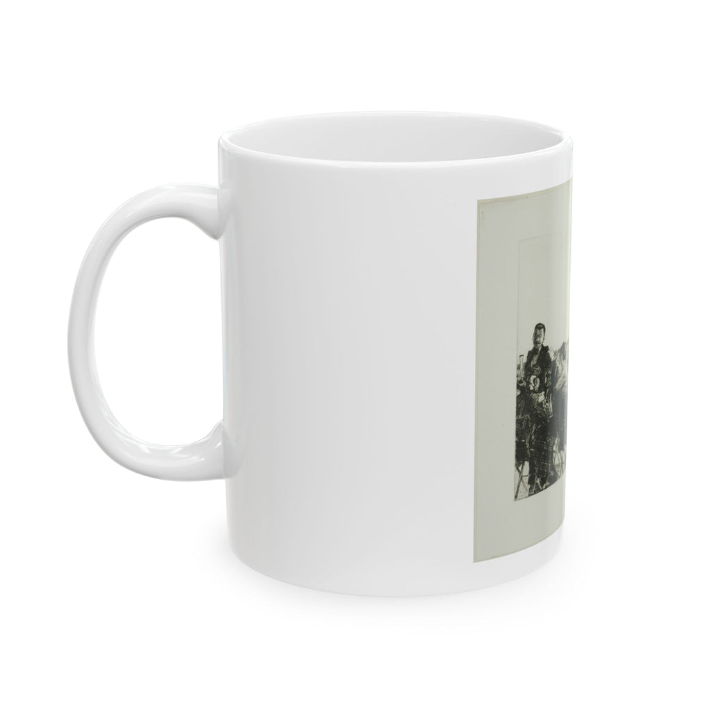 Vintage Photo Ceramic Mug — Black & White Scenic Memory Coffee Cup (11oz/15oz)