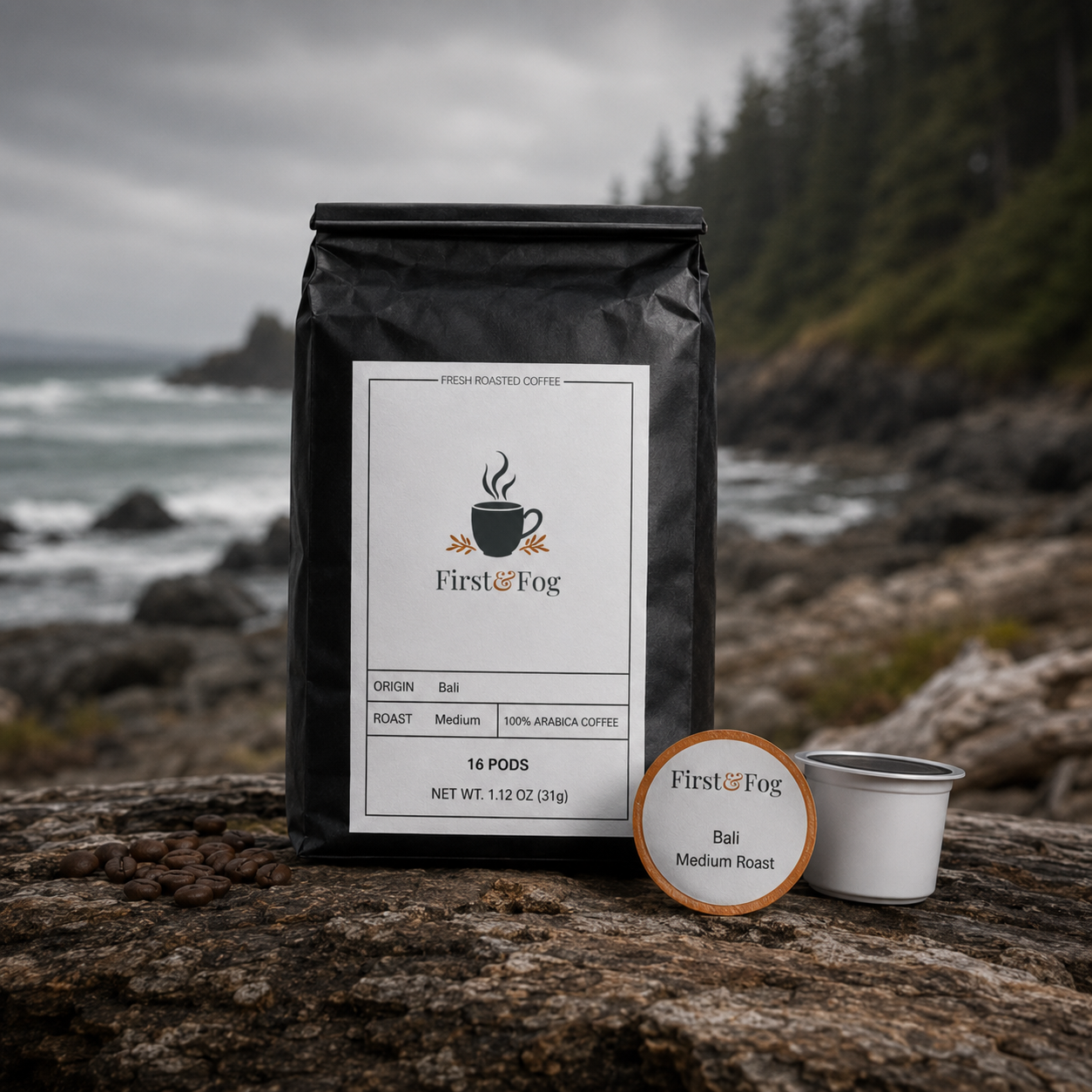 Bali Dawn Single-Serve Coffee Pods