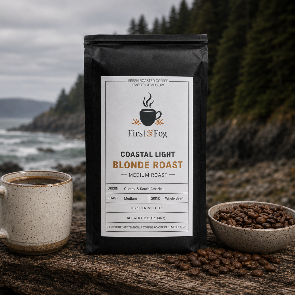 Coastal Light Blonde Roast Coffee
