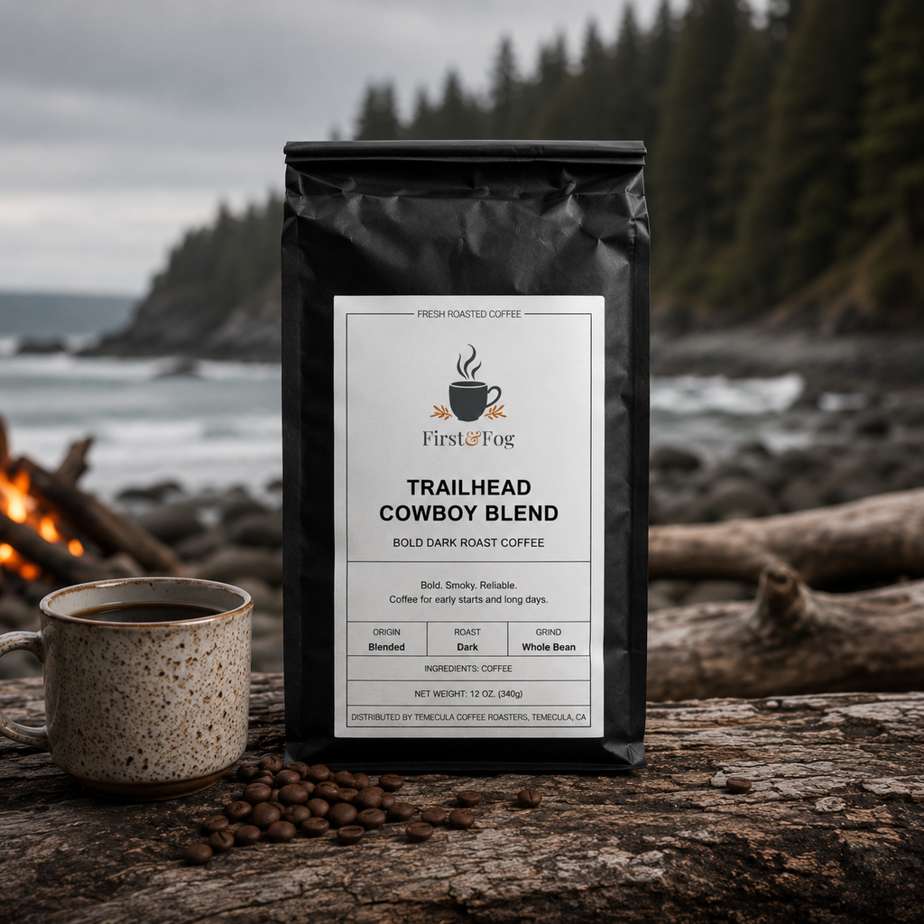 Trailhead Cowboy Blend — Bold Dark Roast Coffee
