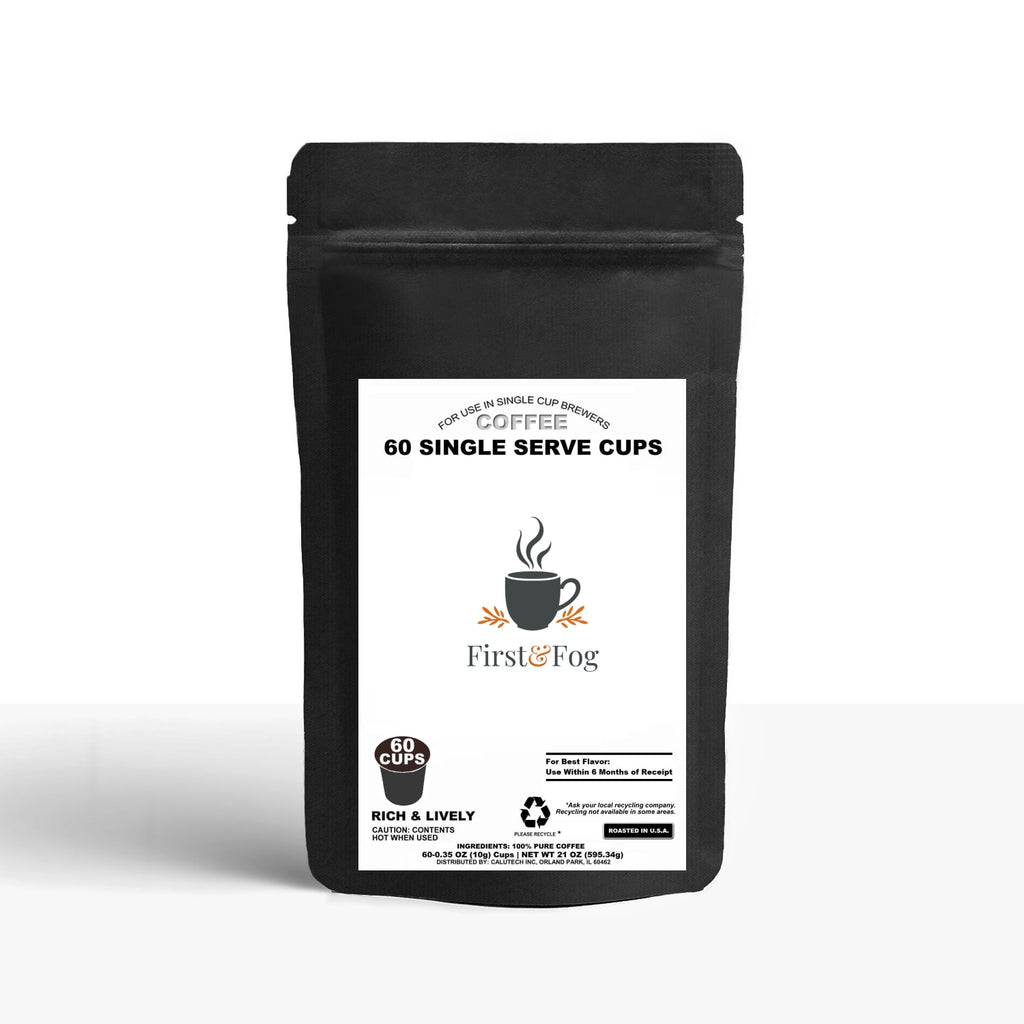 First Light Single-Serve Coffee Capsules — 60 Pack