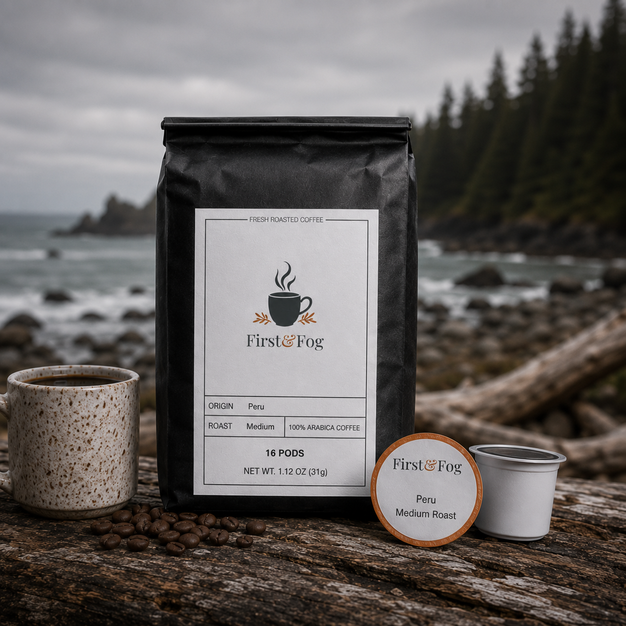 Andean Morning Peru Coffee Pods