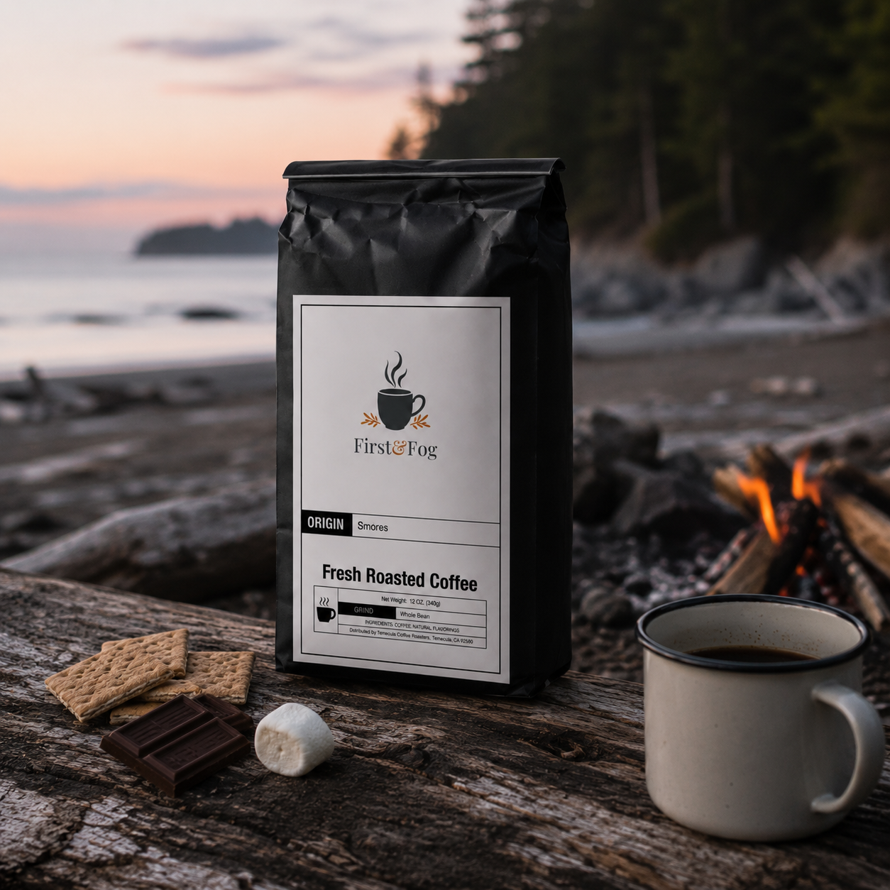 Campfire S’mores Coffee