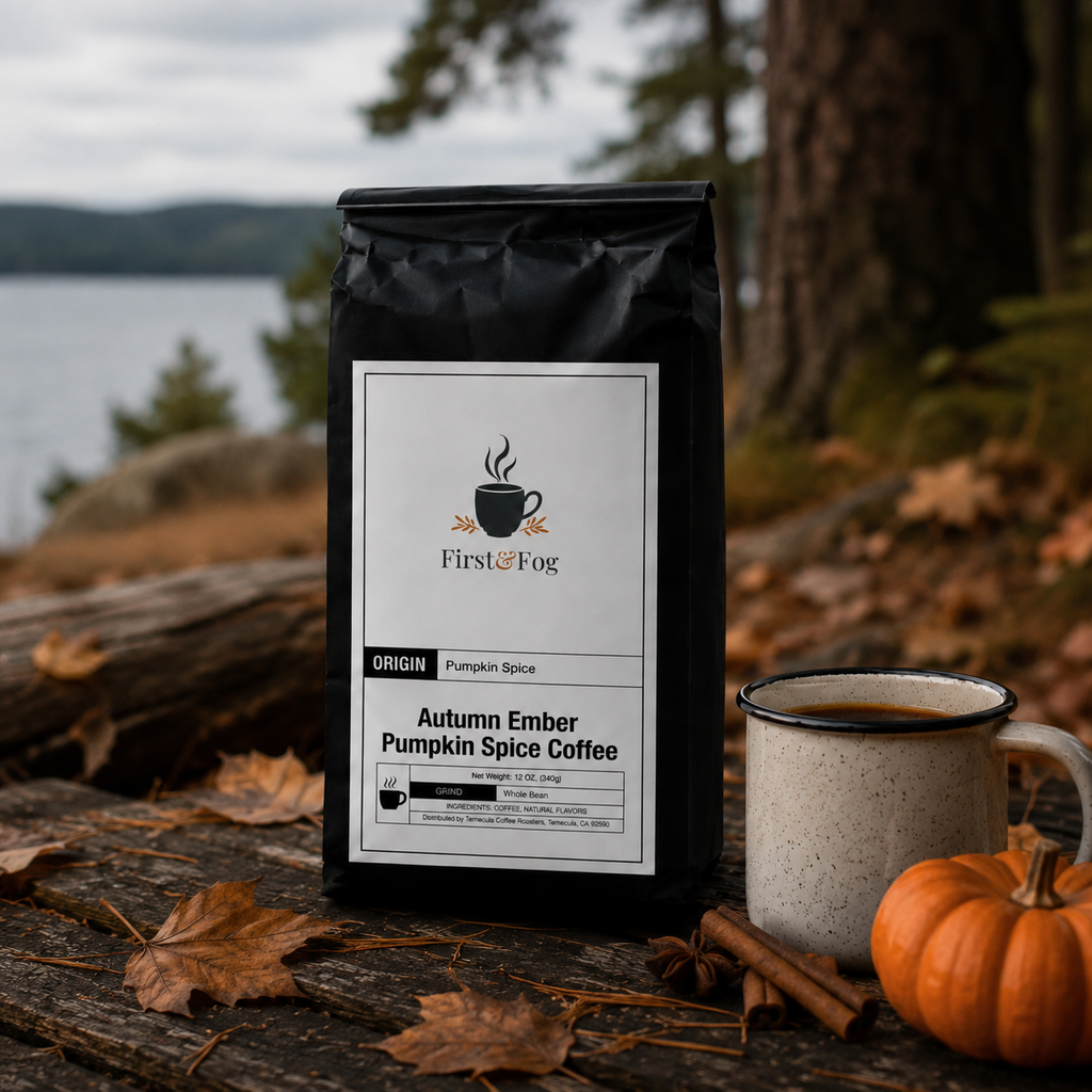 Autumn Ember Pumpkin Spice Coffee – Medium Roast