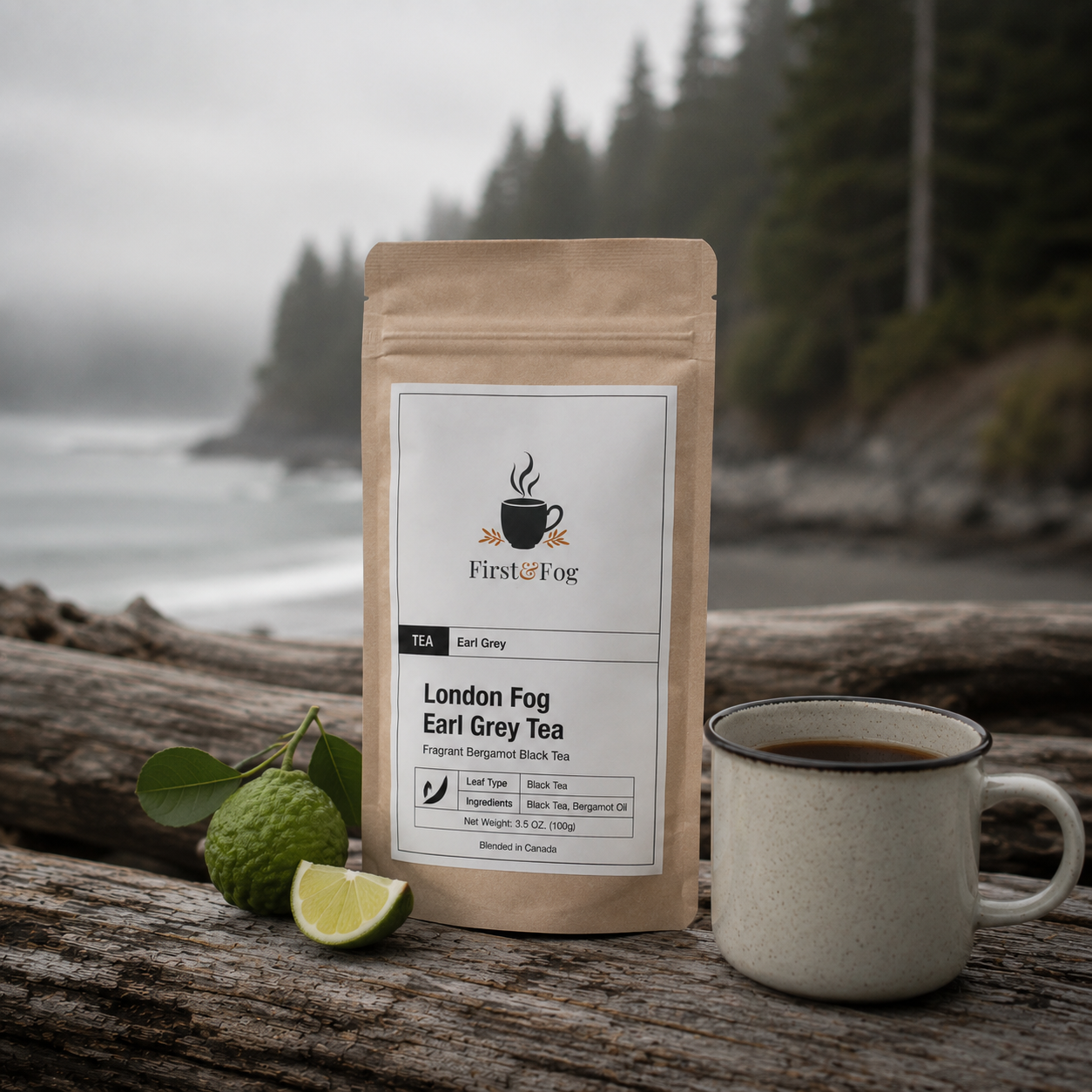 London Fog Earl Grey Tea – Fragrant Bergamot Black Tea