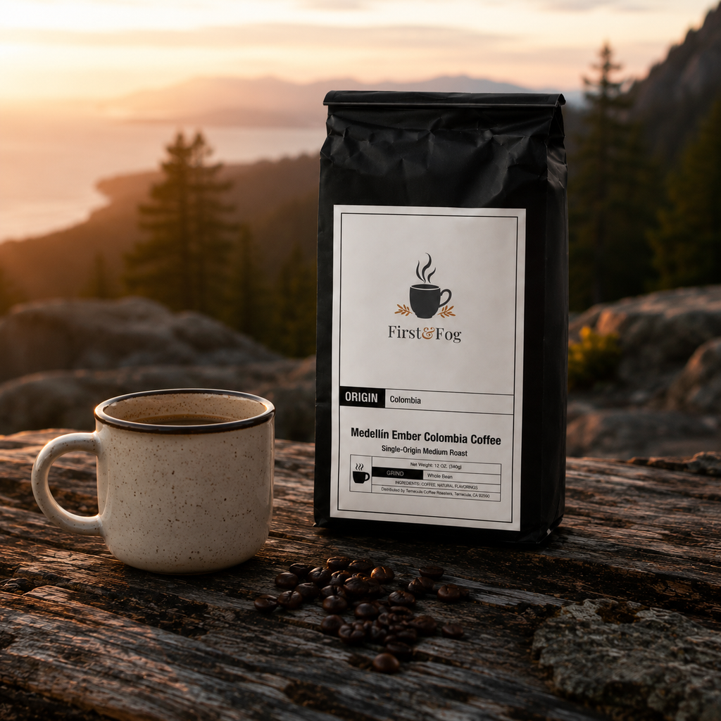 Medellín Ember Colombia Coffee – Single-Origin Medium Roast