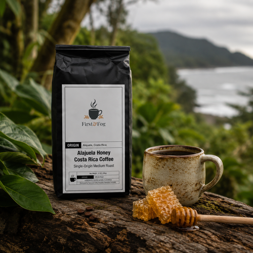 Alajuela Honey Costa Rica Coffee – Single-Origin Medium Roast