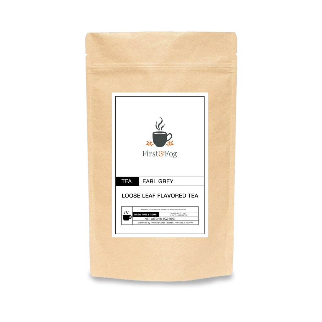 London Fog Earl Grey Tea – Fragrant Bergamot Black Tea
