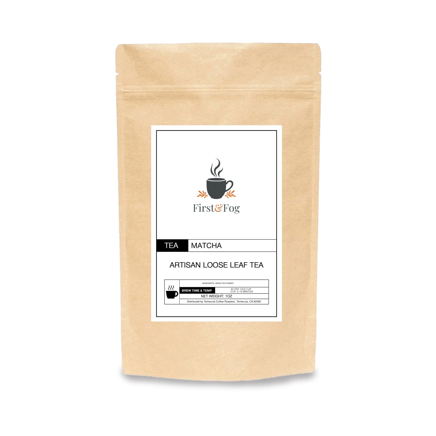 Morning Moss Matcha – Smooth Japanese-Style Green Tea Powder
