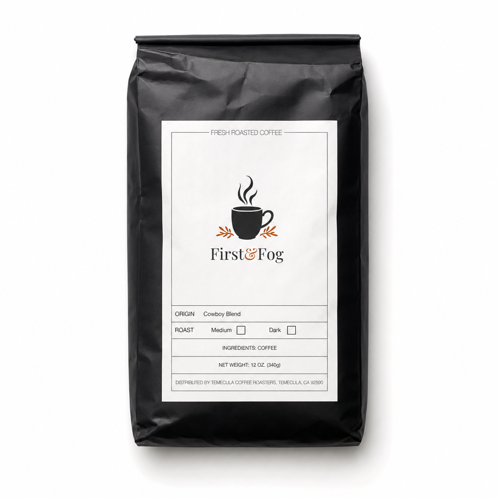 Trailhead Cowboy Blend — Bold Dark Roast Coffee