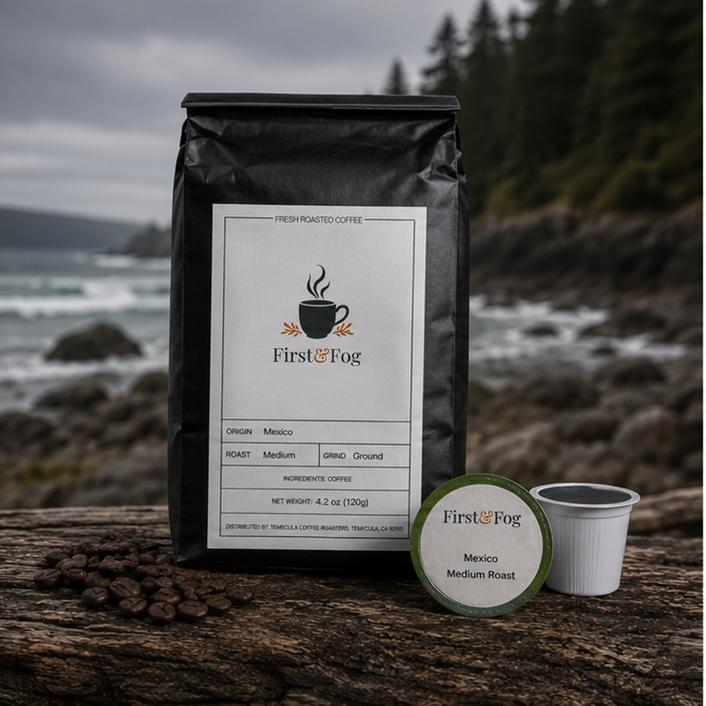 Sierra Morning Mexico Coffee Pods